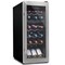 Nutrichef 18Bottles Compressor Wine Cooler Dual-Zo, PKCWCDS185 PKCWCDS185 - alternate 1